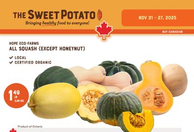 The Sweet Potato Flyer November 21 to 27