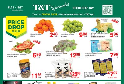 T&T Supermarket (AB) Flyer November 21 to 27