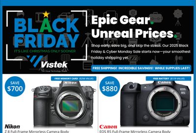 Vistek Flyer November 21 to 27