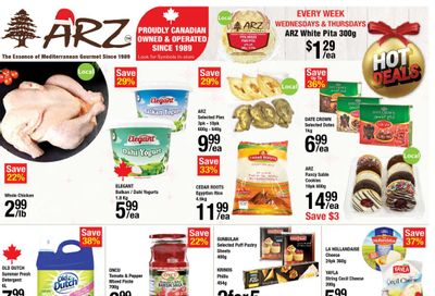 Arz Fine Foods Flyer November 21 to 27