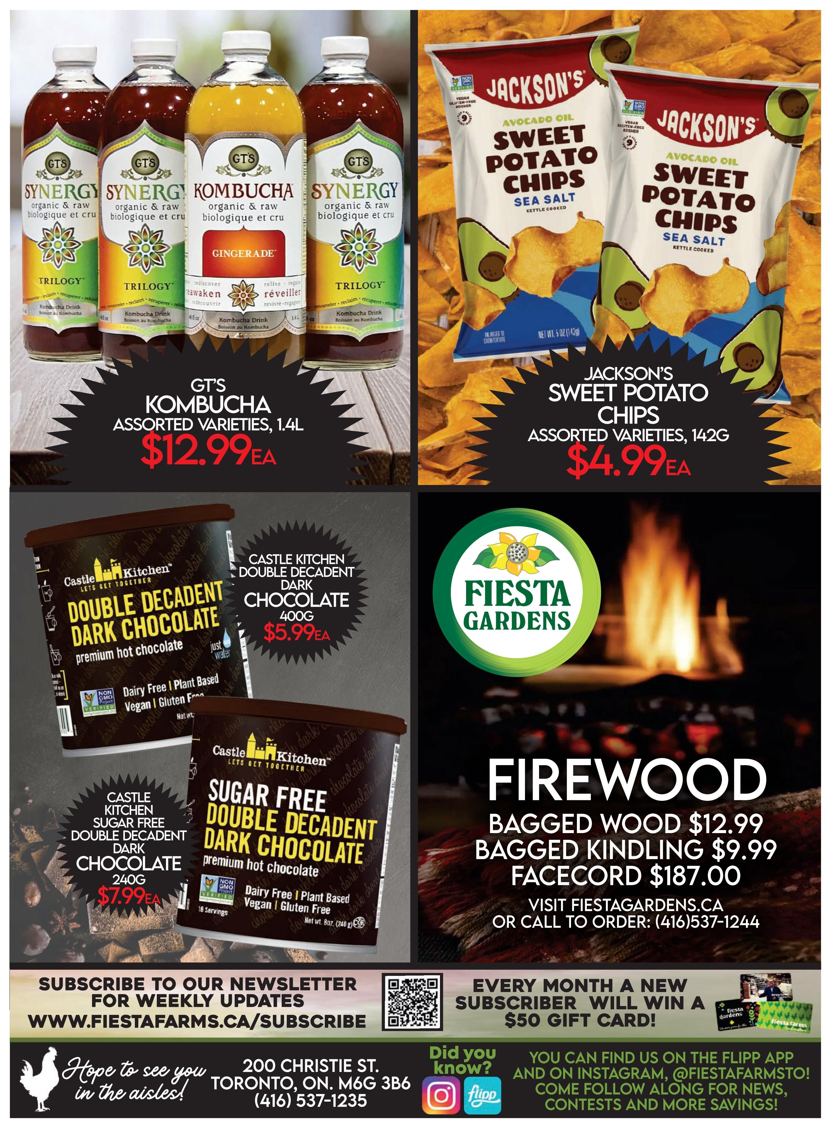 Fiesta Farms Flyer November 21 to 27