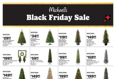 Michael's Flyer November 21 to 25