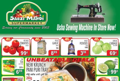 Sabzi Mandi Supermarket (Lower Mainland) Flyer November 21 to 26