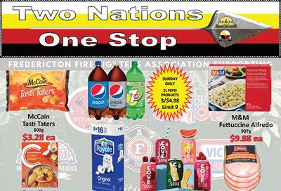 Two Nations One Stop Flyer November 21 to 27