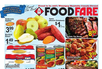 Food Fare Flyer November 22 to 28