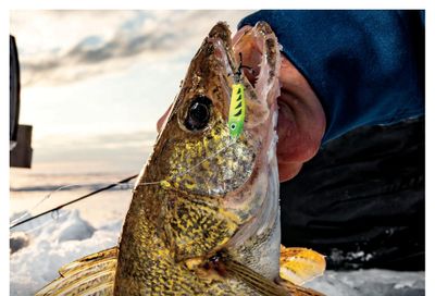 Cabela's Ice Fishing Catalogue November 21 to January 30