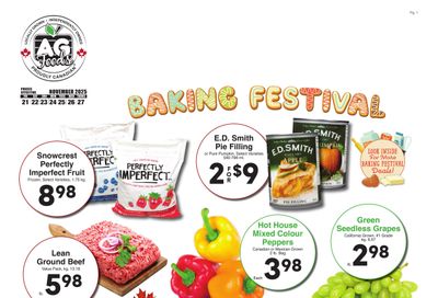 AG Foods Flyer November 21 to 27
