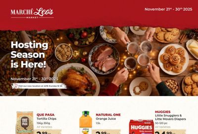Marche Leo's Flyer November 21 to 30