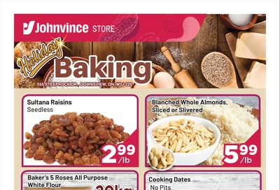 Johnvince Foods Flyer November 15 to 28