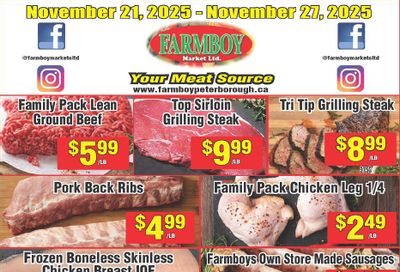 Farmboy Peterborough Flyer November 21 to 27