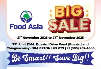FoodAsia Flyer November 21 to 27