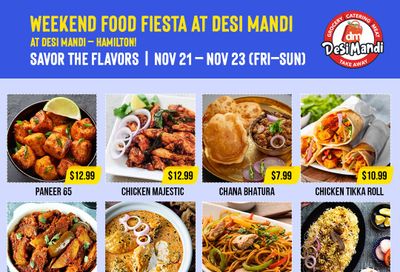 DesiMandi Flyer November 21 to 27