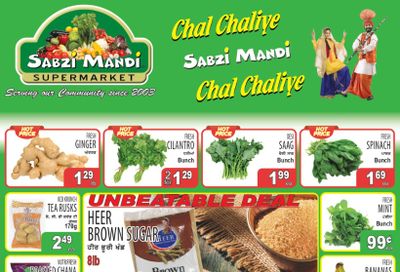 Sabzi Mandi Supermarket (Calgary) Flyer November 21 to 26