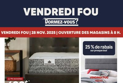 Dormez-vous Flyer November 24 to 28