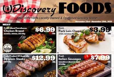 Discovery Foods Flyer November 23 to 29