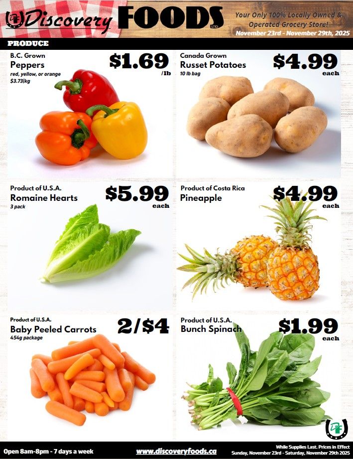Discovery Foods Flyer November 23 to 29