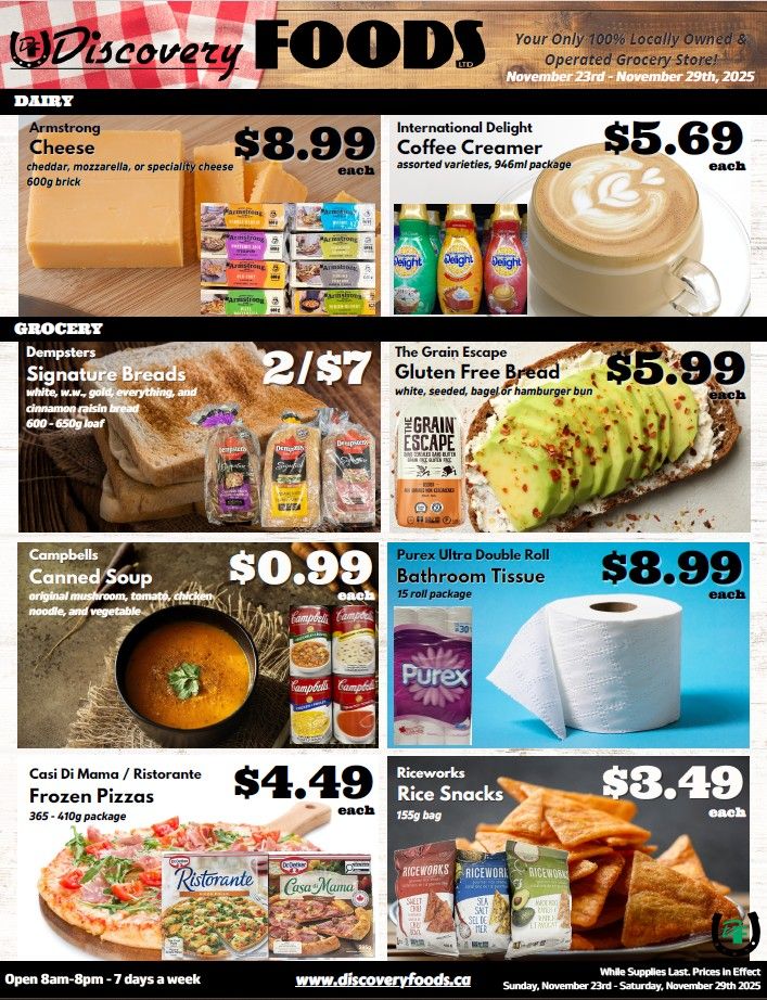 Discovery Foods Flyer November 23 to 29