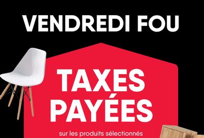 Meubles RD Flyer November 24 to 30