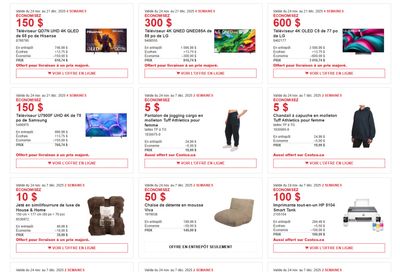 Costco (QC) Warehouse Offers November 24 to December 7