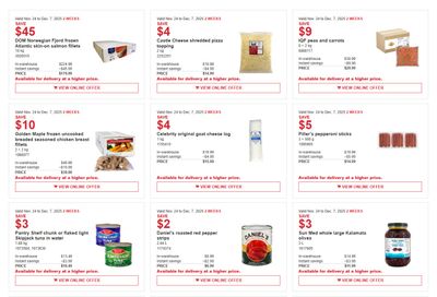 Costco Business Centre Instant Savings Flyer November 24 to December 7
