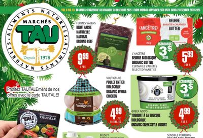 Marches Tau Flyer November 24 to December 28