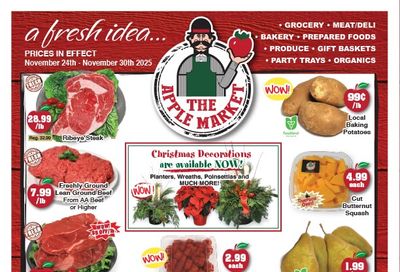 The Apple Market Flyer November 24 to 30