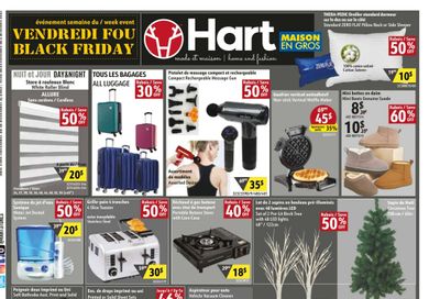 Hart Stores Flyer November 26 to December 2