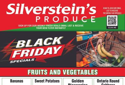 Silverstein's Produce Flyer November 25 to 29