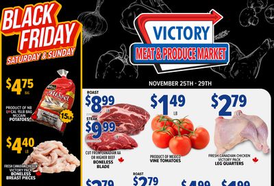 Victory Meat Market Flyer November 25 to 29