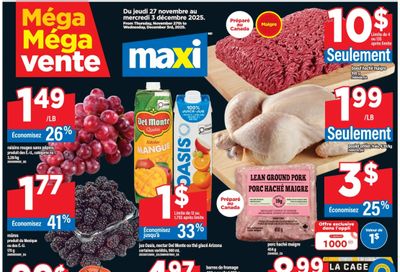 Maxi Flyer November 27 to December 3