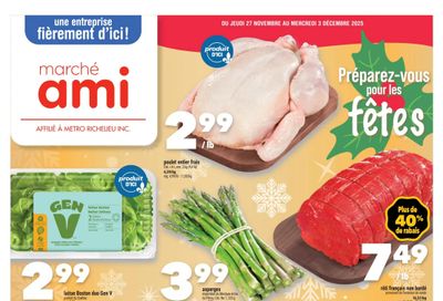 Marche Ami Flyer November 27 to December 3