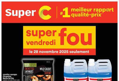 Super C Flyer November 27 to December 3