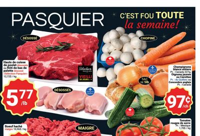 Pasquier Flyer November 27 to December 3