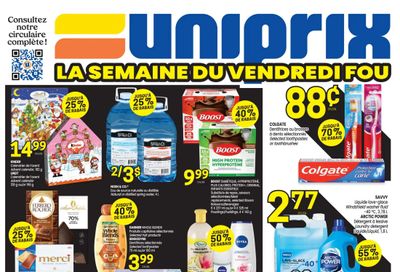 Uniprix Flyer November 27 to December 3