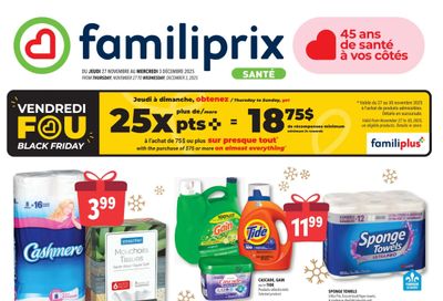 Familiprix Sante Flyer November 27 to December 3