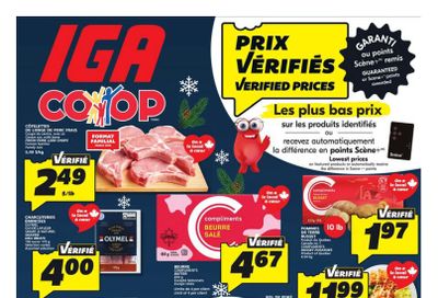 IGA (NB) Flyer November 27 to December 3