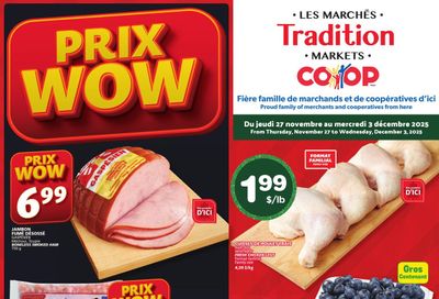 Marche Tradition (NB) Flyer November 27 to December 3