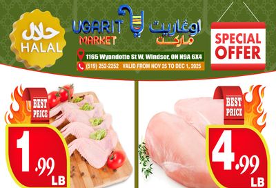 Ugarit Market Flyer November 25 to December 1