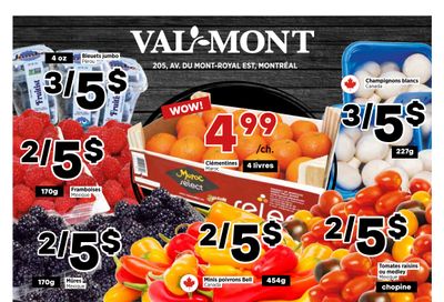Val-Mont Flyer November 27 to December 3