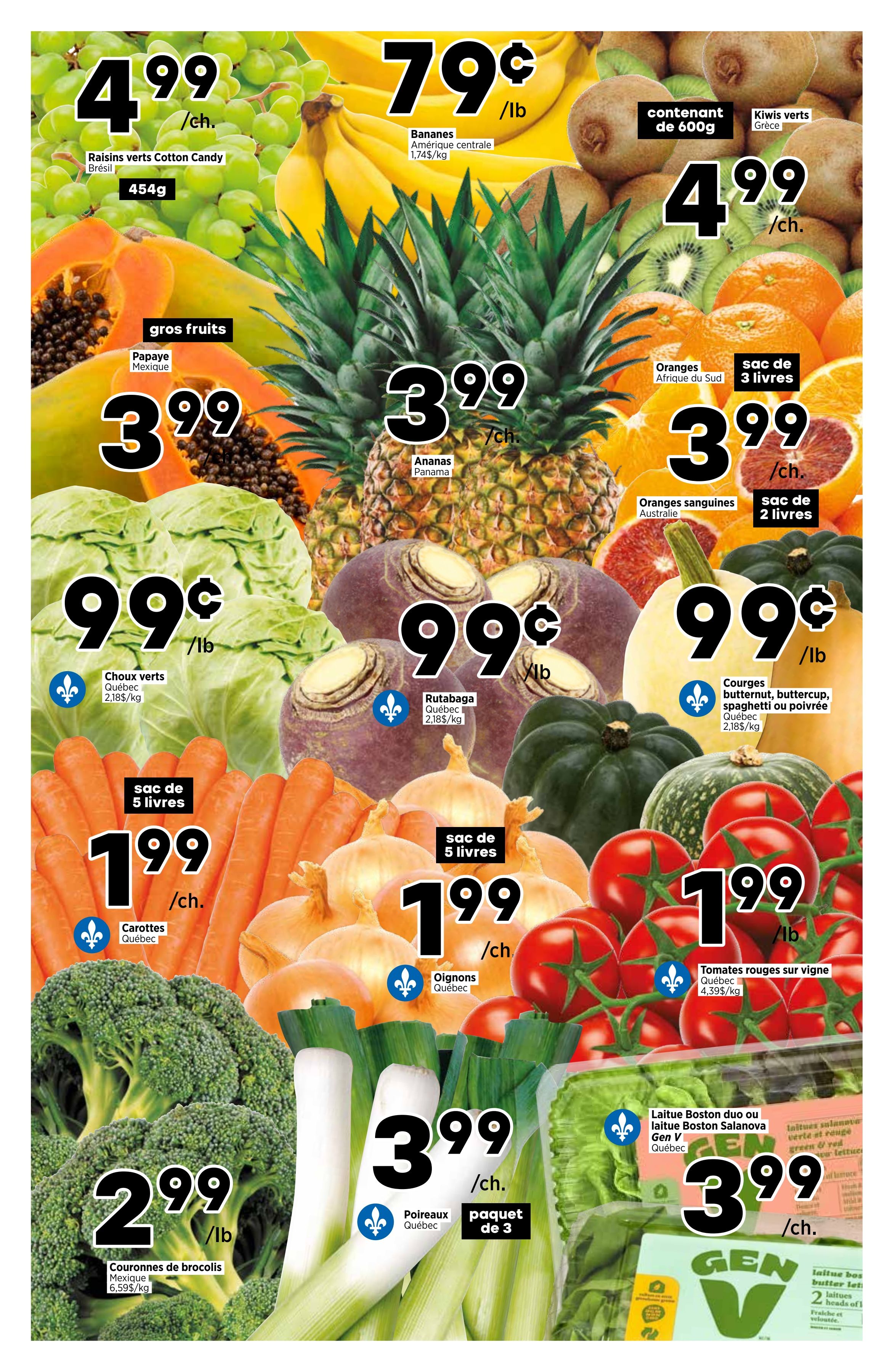 Val-Mont Flyer November 27 to December 3