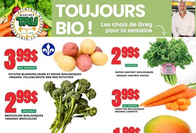 Marches Tau Produce Flyer November 24 to 30