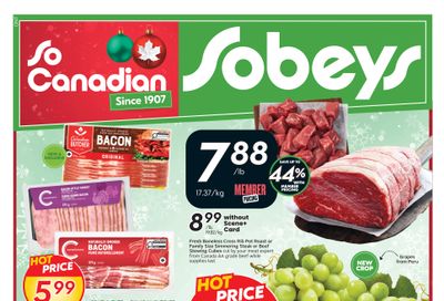 Sobeys (ON) Flyer November 27 to December 3