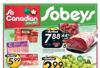 Sobeys (Atlantic) Flyer November 27 to December 3