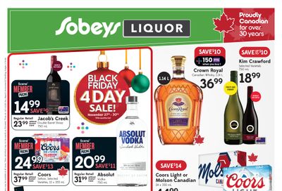 Sobeys (SK) SWCB Flyer November 27 to December 3