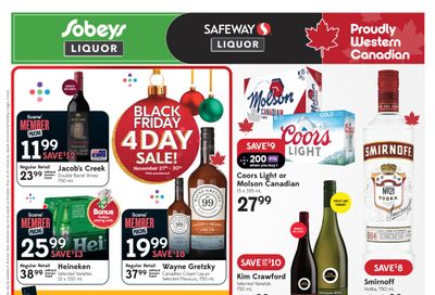 Sobeys/Safeway (AB) SWCB Flyer November 27 to December 3