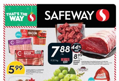 Safeway (BC) Flyer November 27 to December 3