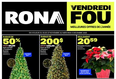 Rona & Rona+ (QC) Flyer November 27 to December 3