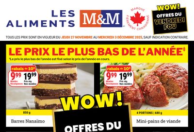 M&M Food Market (QC) Flyer November 27 to December 3