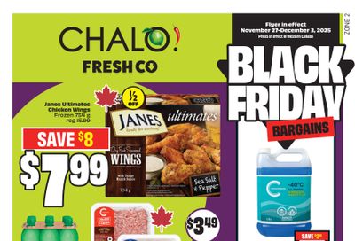 Chalo! FreshCo (West) Flyer November 27 to December 3