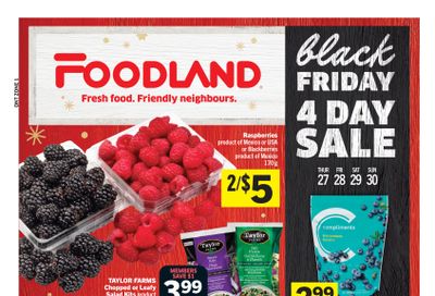 Foodland (ON) Flyer November 27 to December 3